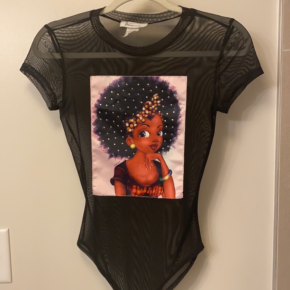 Black Girl Magic bodysuit